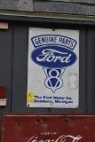Ford Genuine Parts V8 Dearborn, Michigan Sign
