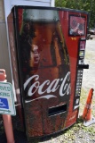 Dixie-Narco 501E Coca Cola Can Vending Machine