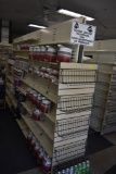 3 Sections of Double Sided Blockbuster Shelving