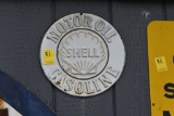Shell Motor Oil Gasoline Sign