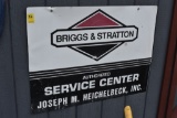 Briggs & Stratton Authorized Service Center Sign