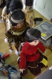 2 Native American Dolls