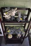 4 Wolf Figurine and Wolf Puzzle
