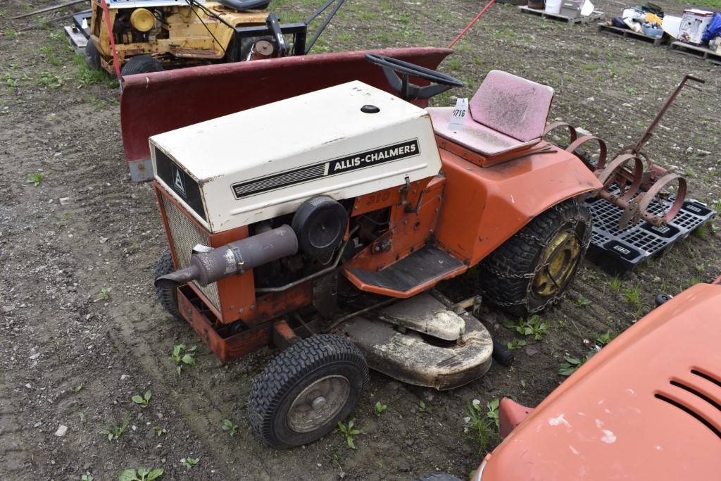Allis Chalmers 310 Lawn Tractor Proxibid