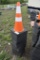 25 Construction Cones