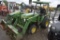 John Deere 770 Tractor Loader Backhoe