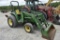 John Deere 4600 Tractor Loader Backhoe
