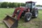Case JX85 Loader Tractor