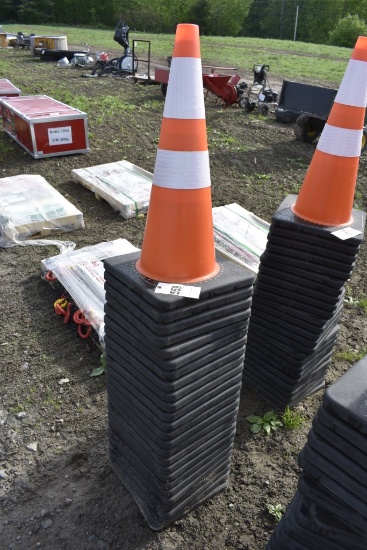 25 Construction Cones