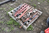 Pallet of Ford 8N Tractor Parts and Hitch