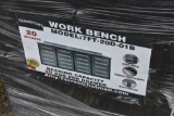 Steelman 20 Drawer 7' Work Bench Tool Box
