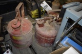 2 Small Safety Gas Cans