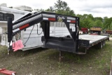 2014 Corn Pro 24' Deck Over Trailer