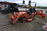 Kubota BX25D Tractor Loader Backhoe Mower Package Deal