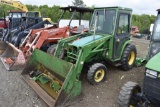 John Deere 4400 Loader Tractor
