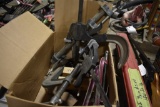 Box of Misc Clamps