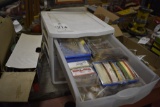 3 Drawer Organizer of Fly Fishing Lures and Supplies