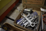 Flat of Misc Wrenches