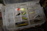 4 Plano Tackle Organizers with Contents