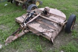 Tow Behind Rotary Mower with Hydraulic Lift