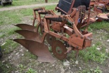 Heavy Duty 3 Bottom Plow with Spring Reset