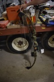 Bear Compound Bow and Arrows