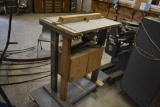 Router Table with Craftsman Router