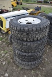 4 Master Craft LT285/70R17 Tires