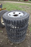 4 Extreme MY Mud Claw LT275/70R18 Tires