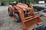 Kubota L3301 Loader Tractor