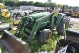 John Deere 4710 Loader Tractor