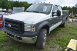 2007 Ford F-350 Truck with utility Box
