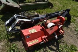 DelMorino Flipper 132 Flail Mower with Maxis 3 Point Hydraulic Boom