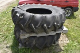 2 New NEVER MOUNTED Firestone 18.4-30 Tires