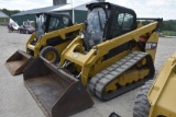 2014 CAT 299D Skid Steer with Tracks