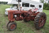 McCormick Farmall C Tractor