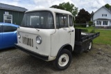 1959 Jeep FC-170 Cab Over Flat Bed Truck