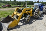 Oliver 550 Special Loader Tractor