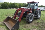 Case JX85 Loader Tractor