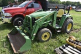 John Deere 4200 Loader Tractor