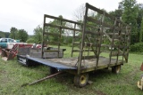 16' Wooden Hay Wagon