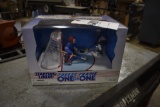 Kenner Starting Lineup Freeze Frame One on One Richter & Sakic Toy
