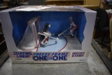 Kenner Starting Lineup Freeze Farme One on One Gretzky & Hasek Toy
