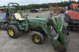 John Deere 955 Loader Tractor