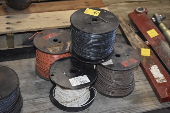 5 Rolls of Copper Wire