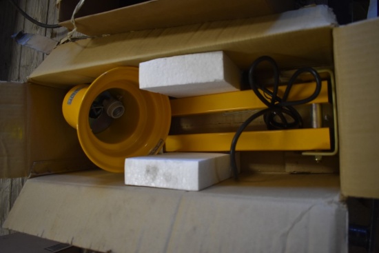 T & S Equipment Dock Lift