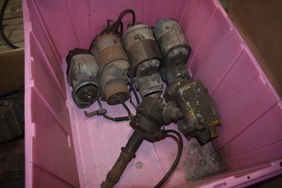 5 Starter Generators