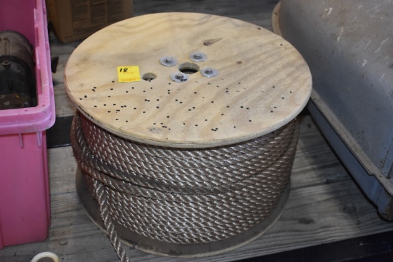 1/2" x 600' Rope on Spool