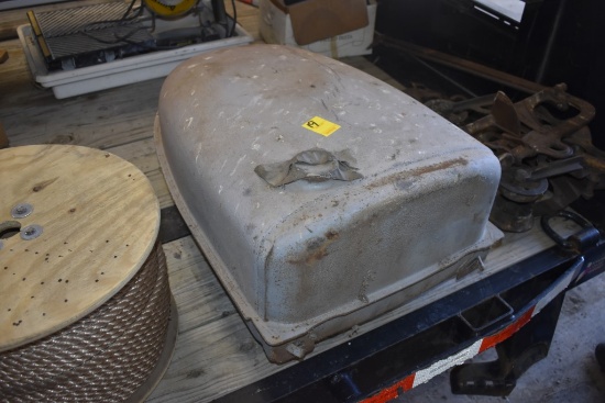 Farmall Tractor Farmall Fuel Tank
