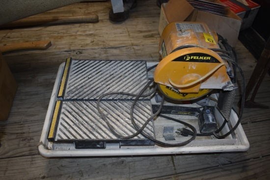 Felker TM-75 8" Tile Saw